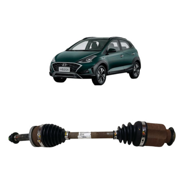 Semi Eixo Dianteiro Direito Hb20x Evolution 1.6  Aut 2022