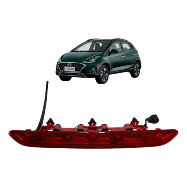 Break Light Luz Freio Hyundai Hb20 Hb20x 2020 2021 2022