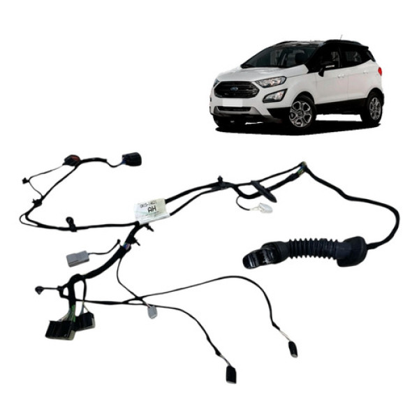 Chicote Porta Ecosport Fresstyle 2020 2021 Diant Esquerda