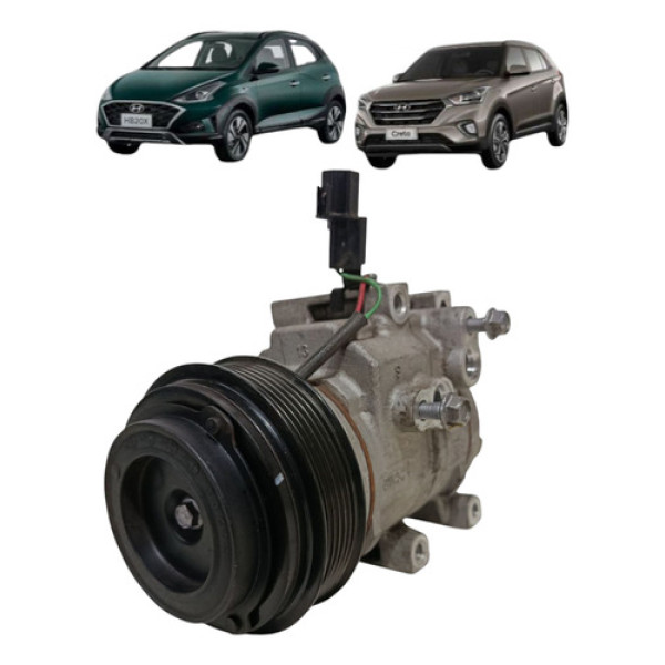 Compressor Ar Condicionado Hyundai Hb20 Creta 1.6 2020 2022
