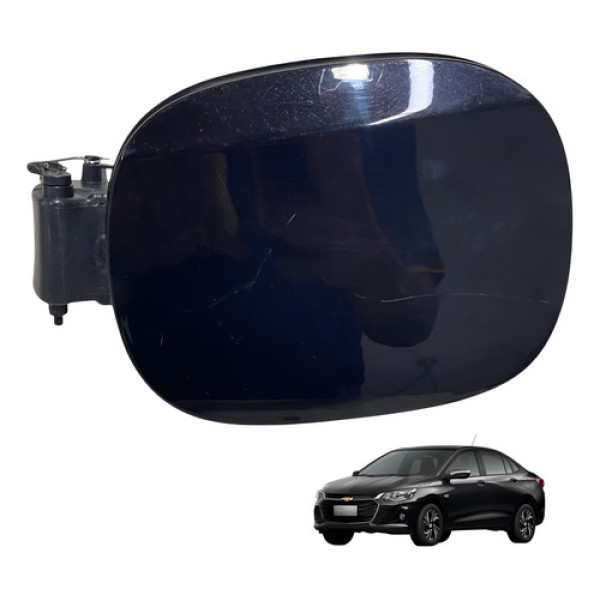 Portinhola Tampa Tanque Combistível Onix Plus 2020 2021 2024