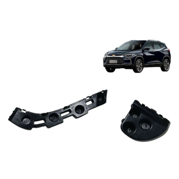 Guia Para-choque Gm Tracker 2021 / 2023 Traseira Direita