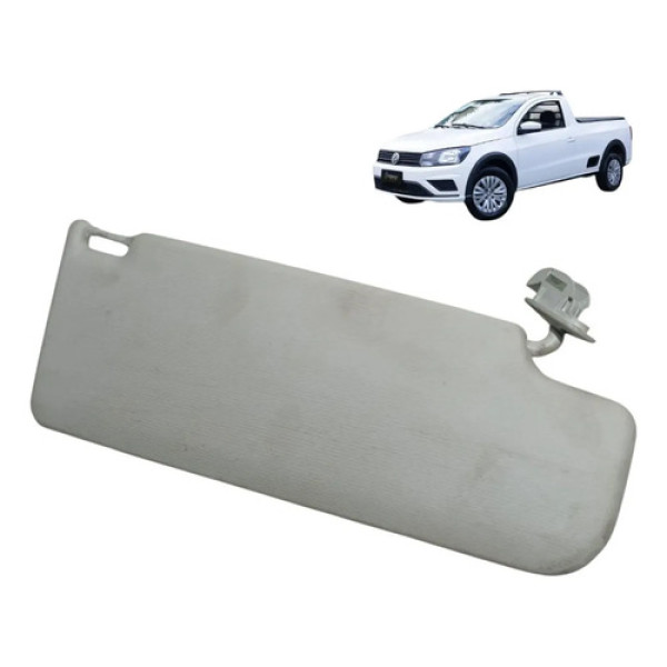 Quebra-sol Vw Gol Voyage Saveiro 2018/2023 Lado Esquerdo