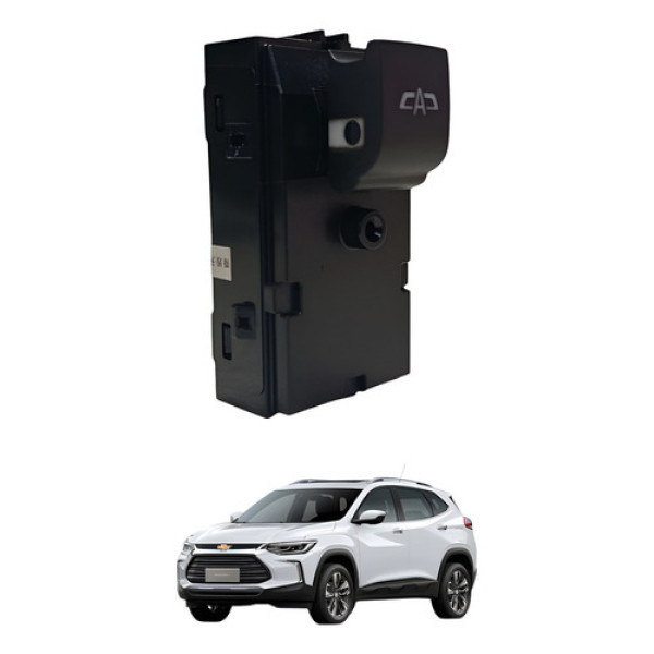 Botao Comando Vidro Elétrico Chevrolet Tracker 2020 2024