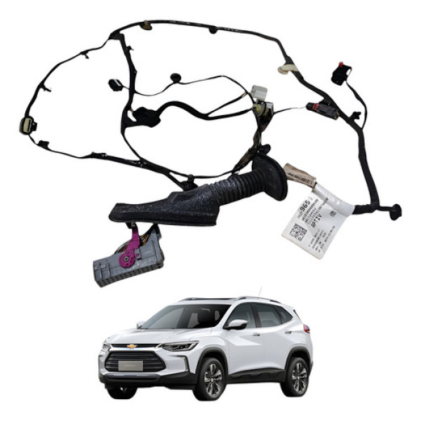 Chicote Porta Dianteira Esquerda Tracker Premier 2022 2023