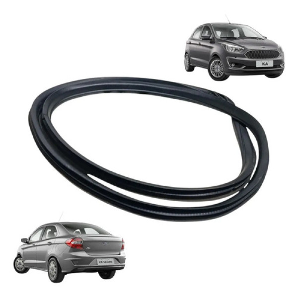 Borracha Porta Ford Ka 2014 2019 2021 Dianteira Esquerda
