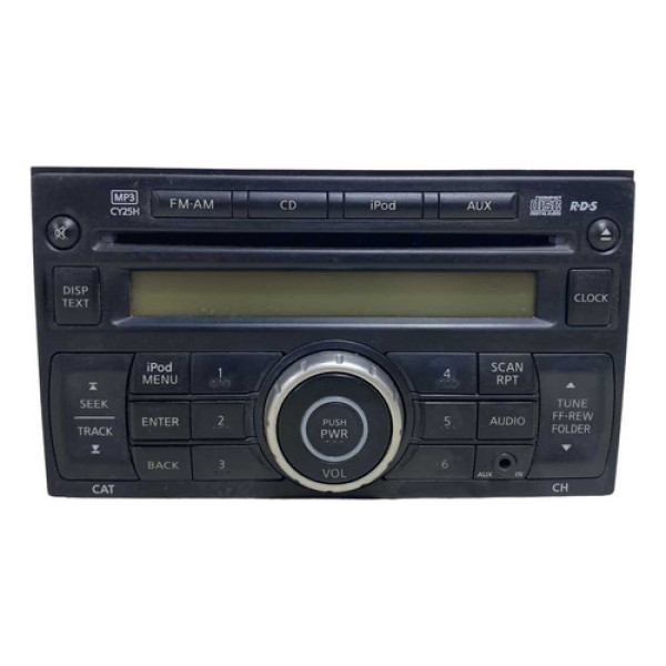 Rádio Nissan Versa Livina Sentra 2012 2013 2014 2015