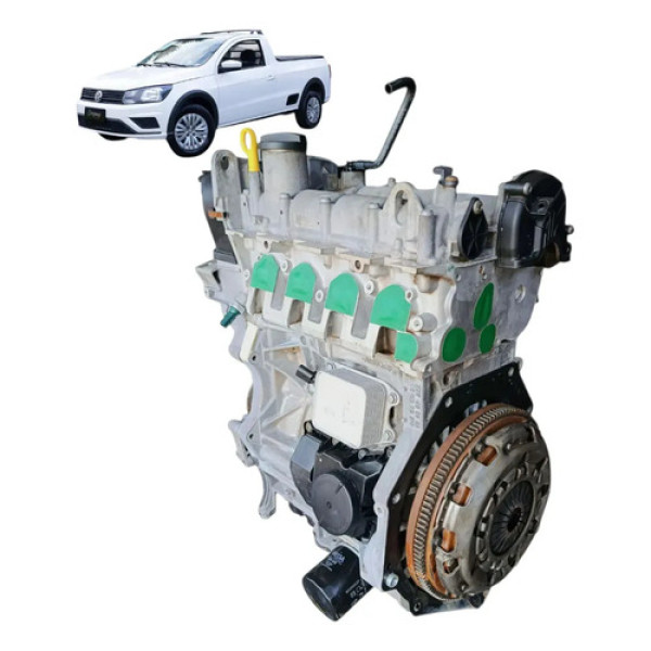 Motor Vw 1.6 Msi 116cv Fox Saveiro Gol Voyage Polo Virtus 
