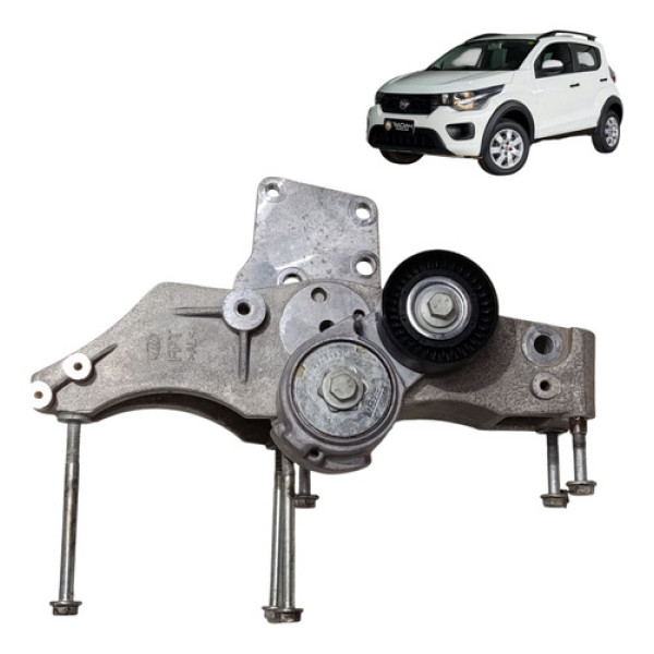  Suporte Compressor Ar Alternador Mobi Fire Evo1.0 2019 2021