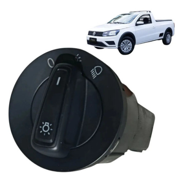 Botão Interruptor Farol Vw Saveiro Gol Voyage 2018/2023