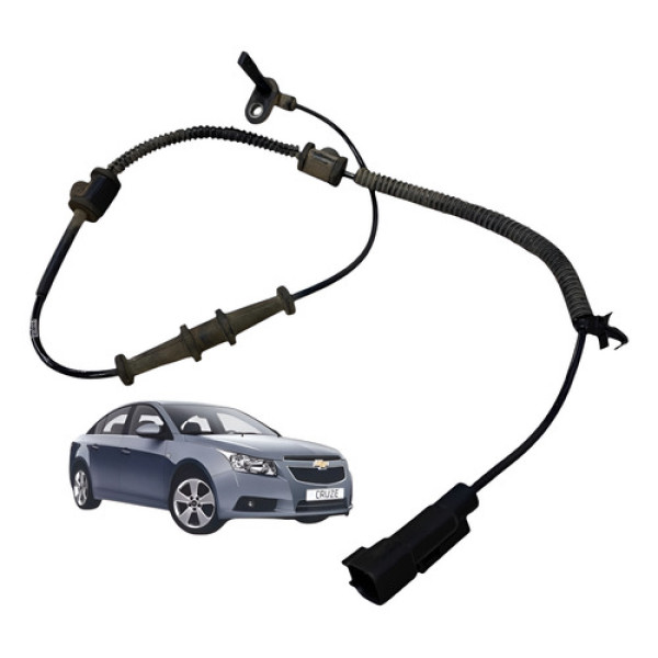 Sensor Roda Dianteiro Chevrolet Cruze 2012 2013 2014 2015 16