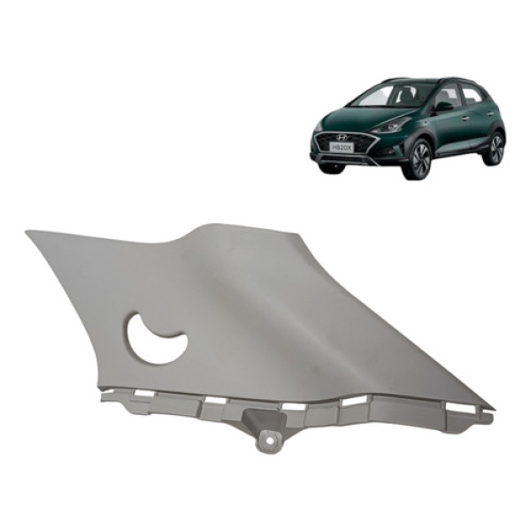 Moldura Coluna Traseira Direita Hyundai Hb20 2020 2021 2022