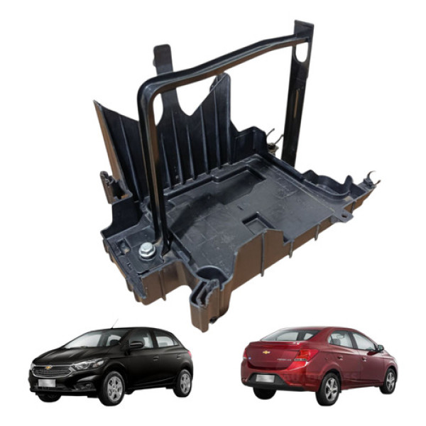 Suporte Caixa Bateria Chevrolet Onix Prisma 1.0 1.4 2017 /19