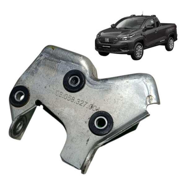 Suporte Cabo Seletor Marcha Fiat Strada 1.3 2021 2022 A 2024