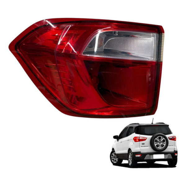 Lanterna Traseira Ecosport 2018 2019 2020 2021 Esquerda