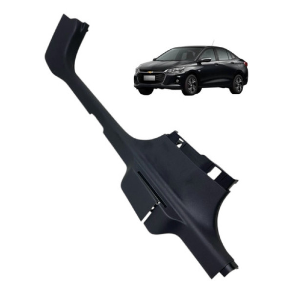 Soleira Dianteira Direita Onix Plus 2020 2021 2022 2023 Preto