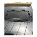 Suporte Bagagito Traseiro Gm Agile 2010 2011 / 2014 Esquerdo Cinza-escuro