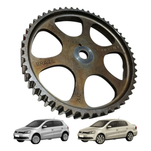 Polia Comando Válvula Volkswagen Gol Voyage Saveiro 1.6 8v