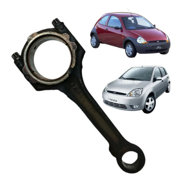 Biela Ford Ka Fiesta Zetec Rocam 1.0 8v 2005/2007