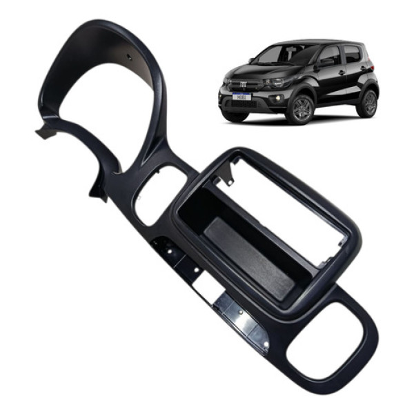 Moldura Painel Instrumentos Central Fiat Mobi 2017 2018 / 20