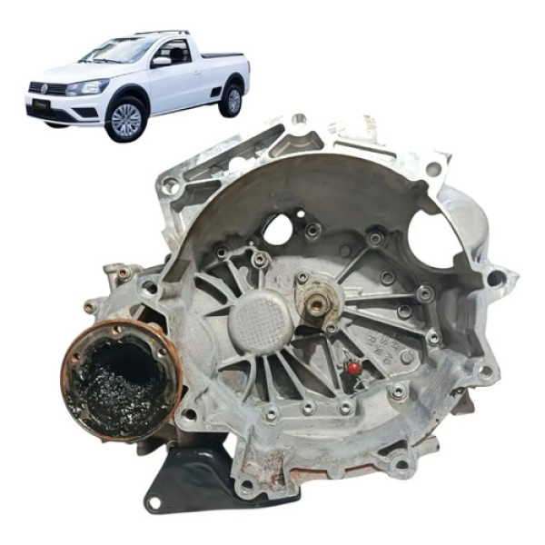 Caixa Câmbio Marcha Manual Vw Gol Voyage Saveiro 1.6 16v Msi