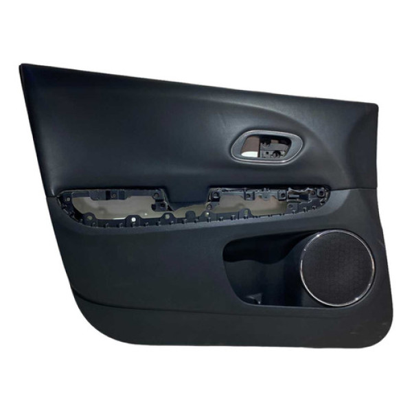 Forro De Porta Dianteiro Esquerdo Hrv 2017 Couro