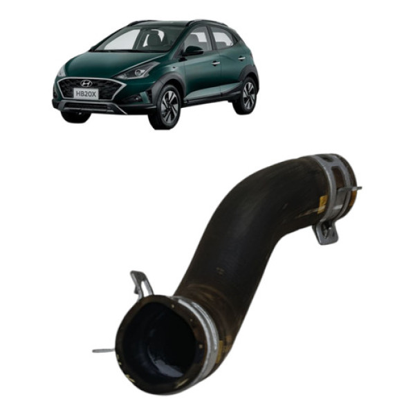 Mangueira Superior Radiador Hyundai Hb20 1.0 2020 2021 2022