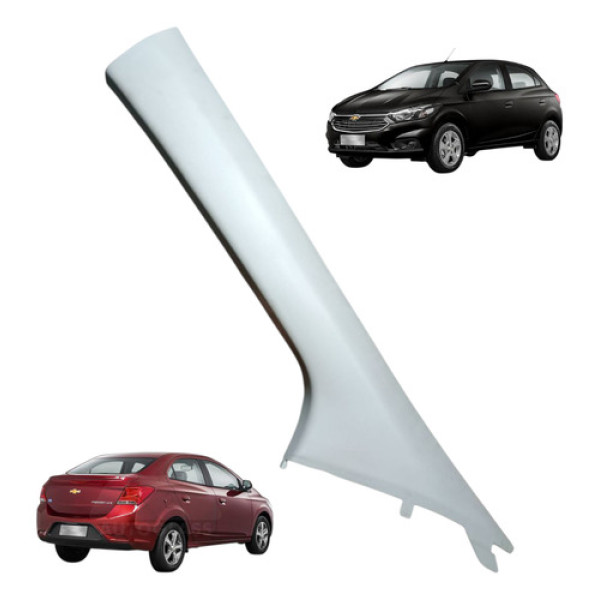 Acabamento Coluna Parabrisa Onix Prisma 2014 /2019 Esquerdo