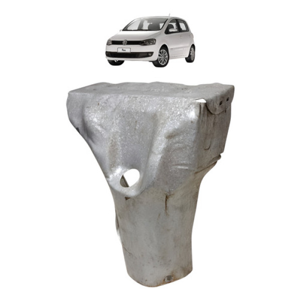 Defletor Calor Coletor Escape Vw Fox Spacefox 1.6 2011 2014