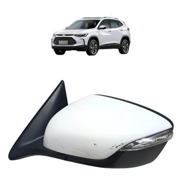 Retrovisor Esquerdo Pisca Ponto Cego Tracker Premier 20/25