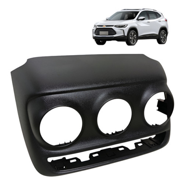 Moldura Painel Comando Ar Condicionado Gm Tracker 2020 2023