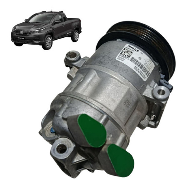 Compressor Ar Condicionado Fiat Strada Argo Cronos 1.3 20/25