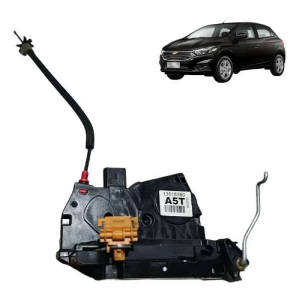 Fechadura Elétrica Gm Onix 2013/2019 Dianteira Esquerda