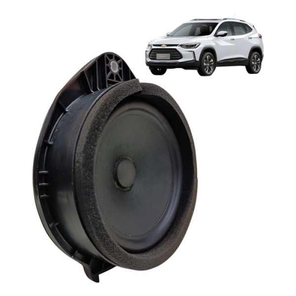 Auto Falante Porta Diant Chevrolet Tracker Turbo 2022 2023