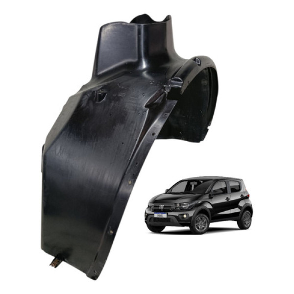 Parabarro Dianteiro Fiat Mobi 2017 2018 2019 2020 Esquerdo