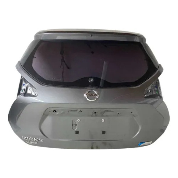 Tampa Traseira Emblema Porta Malas Nissan Kicks 2017 2018
