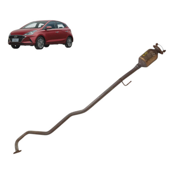 Catalisador Abafador Secundário Hb20 1.0 3cc 2020 2021