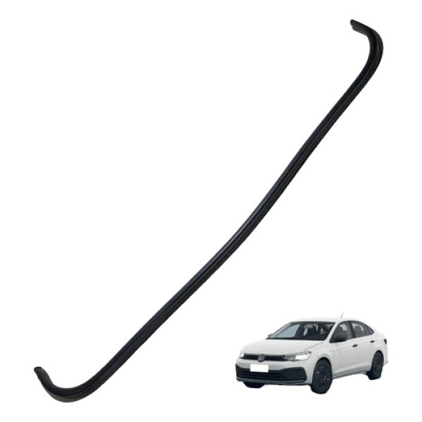 Borracha Churrasqueira Volkswagen Virtus Tsi 2018 2019 2020