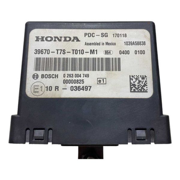 Módulo Sensor De Estacionamento Hrv 2017  39670t7st010m1