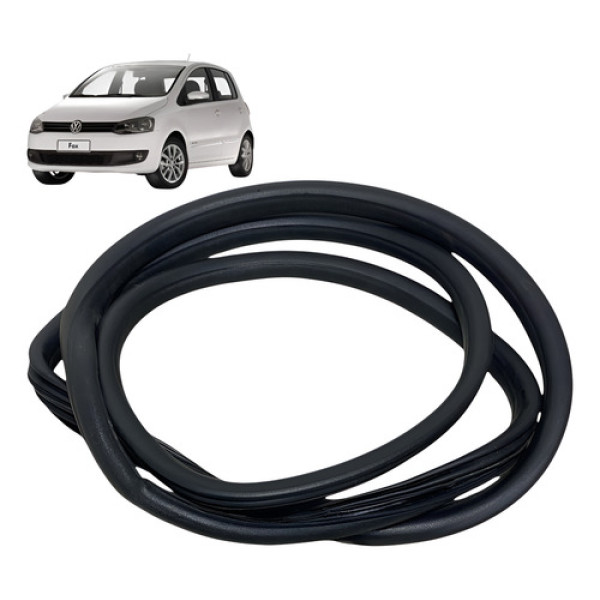 Borracha Porta Fox Spacefox 2011 2014 Dianteira Esquerda