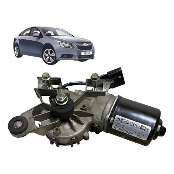 Motor Limpador Parabrisa Cruze 1.8 2012 2013 2014 2015 2016