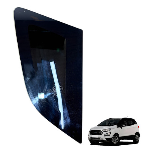 Vidro Fixo Ford Ecosport 2020 2021 Traseiro Esquerdo