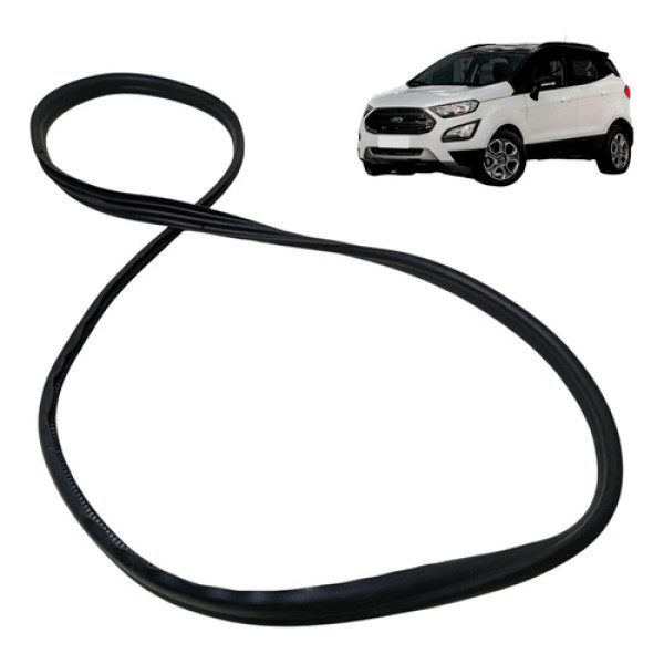 Borracha Porta Dianteira Direita Ecosport 2018 2020 2021