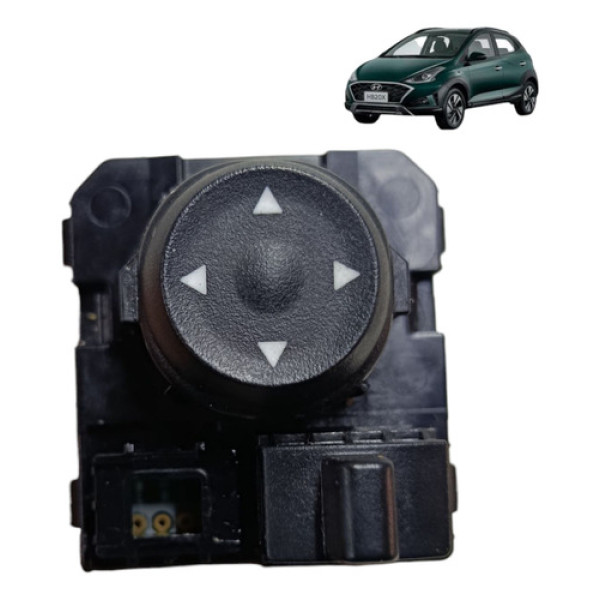 Botão Retrovisor Elétrico Sem Rebatimento Hb20 Creta 2022