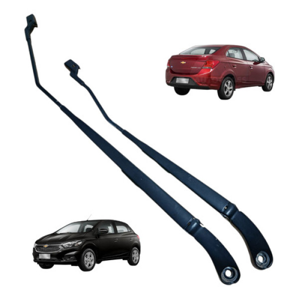 Braço Haste Limpador Parabrisa Chevrolet Onix Prisma 2015/19