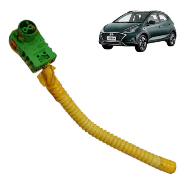 Plug Conector Chicote Cinto Segurança Hyundai Hb20x 2022