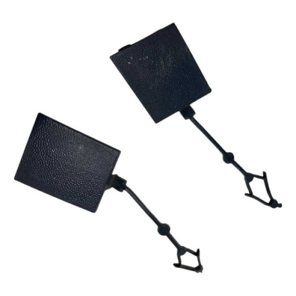 Par Tampa Reboque Parachoque Dianteiro T-cross 2020 2024