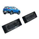 Lanterna Luz Placa Chevrolet Tracker 2020 2021 2022 2024 Par