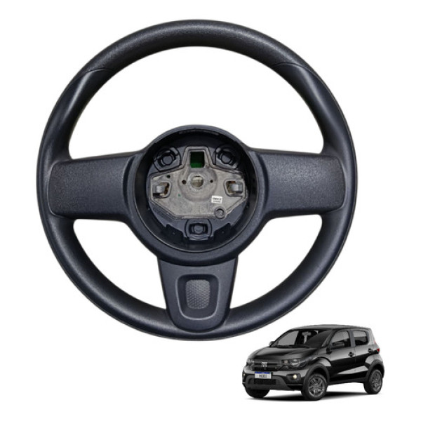 Volante Direção Fiat Mobi 2017 2018 2019 2020 Original 