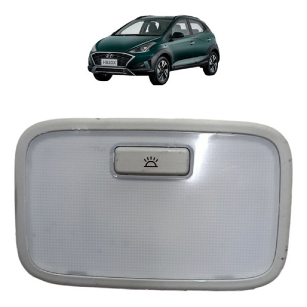 Luz Cortesia Teto Traseiro Hyundai Hb20 1.6 2020 2021 2022
